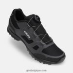 Hommes chaussure boa jauge ombre foncée/noir 24224887 Giro - Image 2