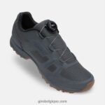 Hommes chaussure boa jauge portaro gris/gomme 242248536 Giro - Image 2