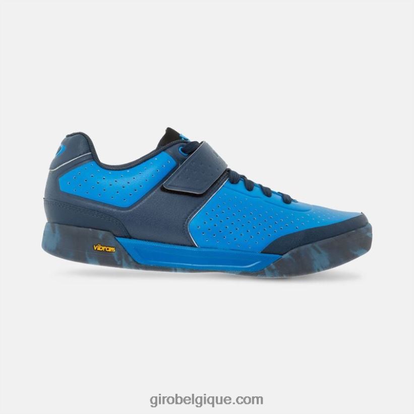 hommes_chaussure_chambre_ii_bijou_bleu_minuit_242248838_giro.jpg Hommes chaussure chambre ii bijou bleu/minuit 242248838 Giro - Image 1