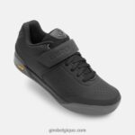 Hommes chaussure chambre ii noir/ombre noire 242248174 Giro - Image 2