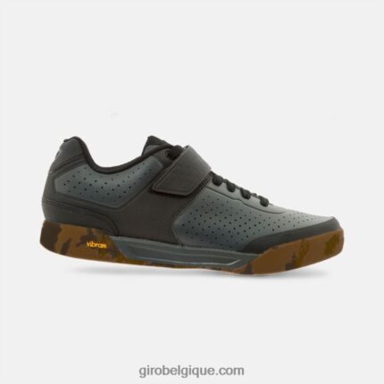 Hommes chaussure chambre ii ombre foncée/noir 242248839 Giro