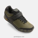 Hommes chaussure chambre ii sentier vert 242248841 Giro - Image 2