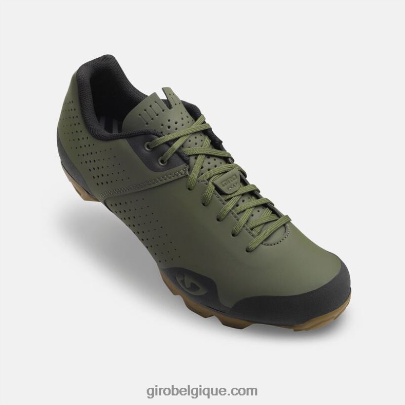 Hommes chaussure corsaire à lacets olive/gomme 242248499 Giro - Image 2