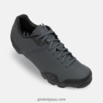 Hommes chaussure corsaire à lacets portaro gris 242248500 Giro - Image 2