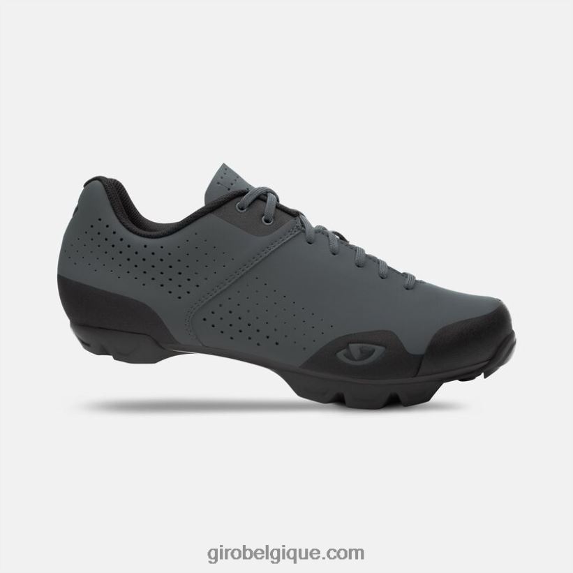 Hommes chaussure corsaire à lacets portaro gris 242248500 Giro - Image 1