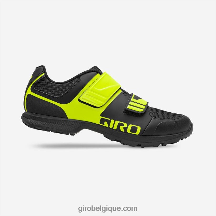 hommes_chaussure_de_berme_couvercle_noir_vert_citron_242248180_giro.jpg Hommes chaussure de berme couvercle noir/vert citron 242248180 Giro - Image 1