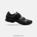 Hommes chaussure de berme ombre foncée/couverture noire 242248872 Giro