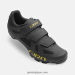 Hommes chaussure de ranger noir/vert cascade-23 24224882 Giro - Image 2