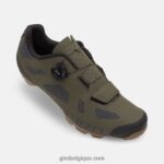 Hommes chaussure de rinçage olive/gomme-23 242248515 Giro - Image 2