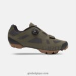 Hommes chaussure de rinçage olive/gomme-23 242248515 Giro