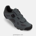 Hommes chaussure de rinçage portaro gris-23 242248516 Giro - Image 2
