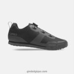 Hommes chaussure de suivi noir 24224820 Giro