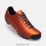 Hommes chaussure empire vr90 rouge orange anodisé 242248510 Giro - Image 2