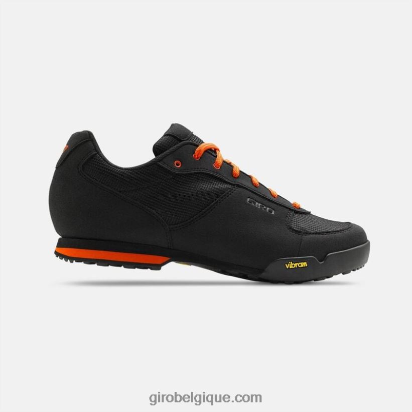 hommes_chaussure_grondement_vr_noir_rouge_vif_242248158_giro.jpg Hommes chaussure grondement vr noir/rouge vif 242248158 Giro - Image 1