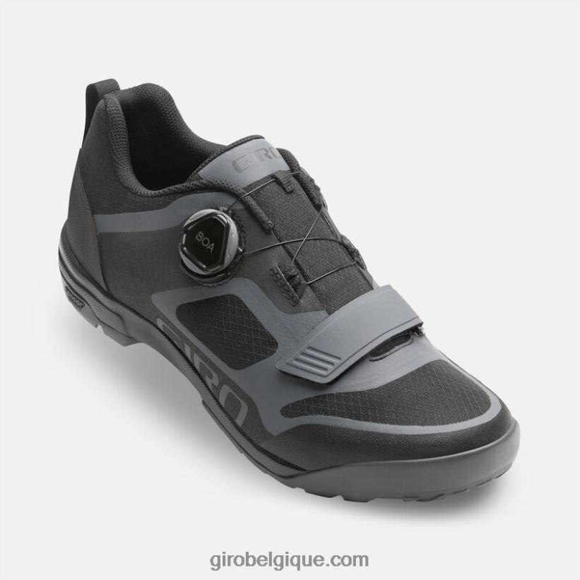 Hommes chaussure ventana fastlace gris portaro/ombre foncée 242248492 Giro - Image 2