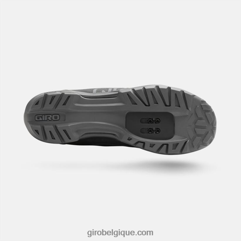 Hommes chaussure ventana fastlace gris portaro/ombre foncée 242248492 Giro - Image 3