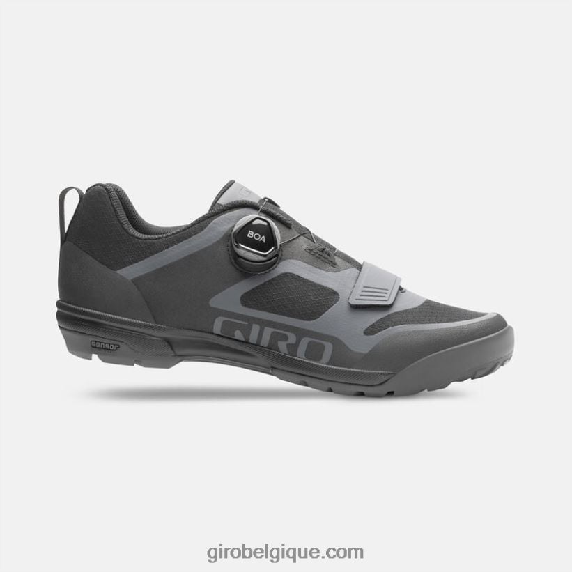 Hommes chaussure ventana fastlace gris portaro/ombre foncée 242248492 Giro - Image 1