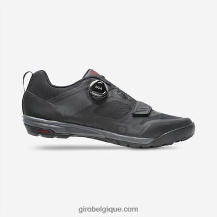 Hommes chaussure ventana noir/ombre noire 24224874 Giro