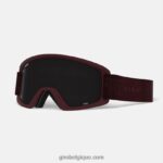Hommes demi-masque bœuf rouge mono 242248458 Giro