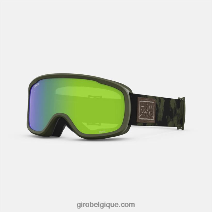 Hommes errer lunettes traînée de poussière de nuage vert 242248416 Giro - Image 1