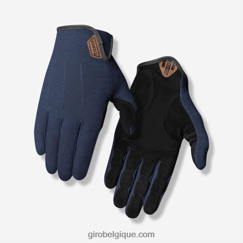 hommes_gant_de_laine_bleu_nuit_242248878_giro.jpg Hommes gant de laine bleu nuit 242248878 Giro - Image 1