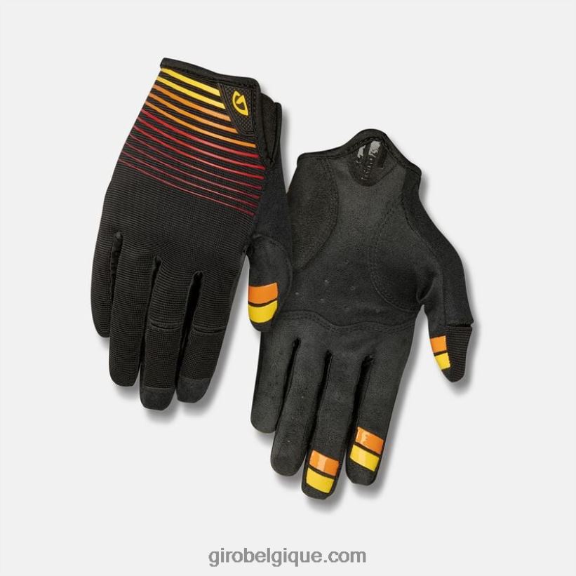 hommes_gant_du_mdn_canicule_noir_242248806_giro.jpg Hommes gant du mdn canicule/noir 242248806 Giro - Image 1