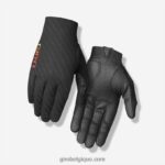 Hommes gant rivet cs noir/canicule 242248166 Giro