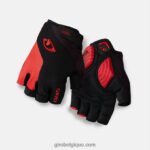 Hommes gant supergel strade dure noir/rouge vif 242248827 Giro