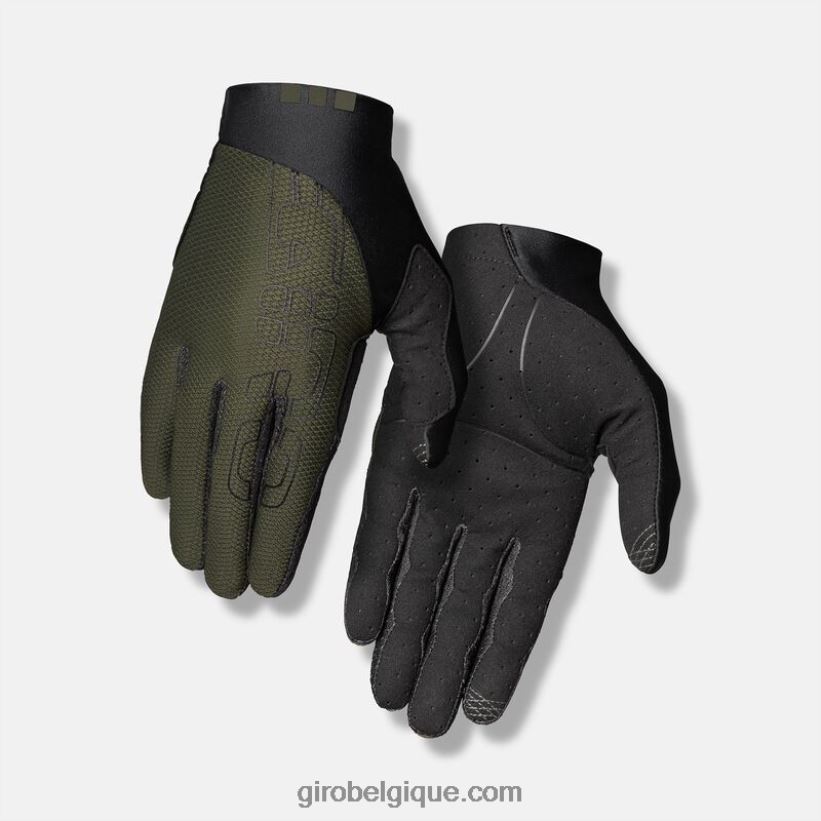 hommes_gant_trixter_olive_242248752_giro.jpg Hommes gant trixter olive 242248752 Giro - Image 1
