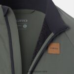 Hommes gilet isolé en cascade sentier lumineux vert 242248230 Giro - Image 3