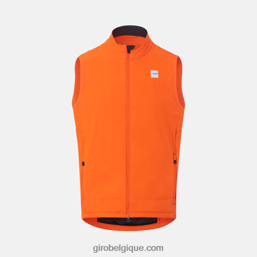 hommes_gilet_isole_en_cascade_vermillon_242248231_giro.jpg Hommes gilet isolé en cascade vermillon 242248231 Giro - Image 1
