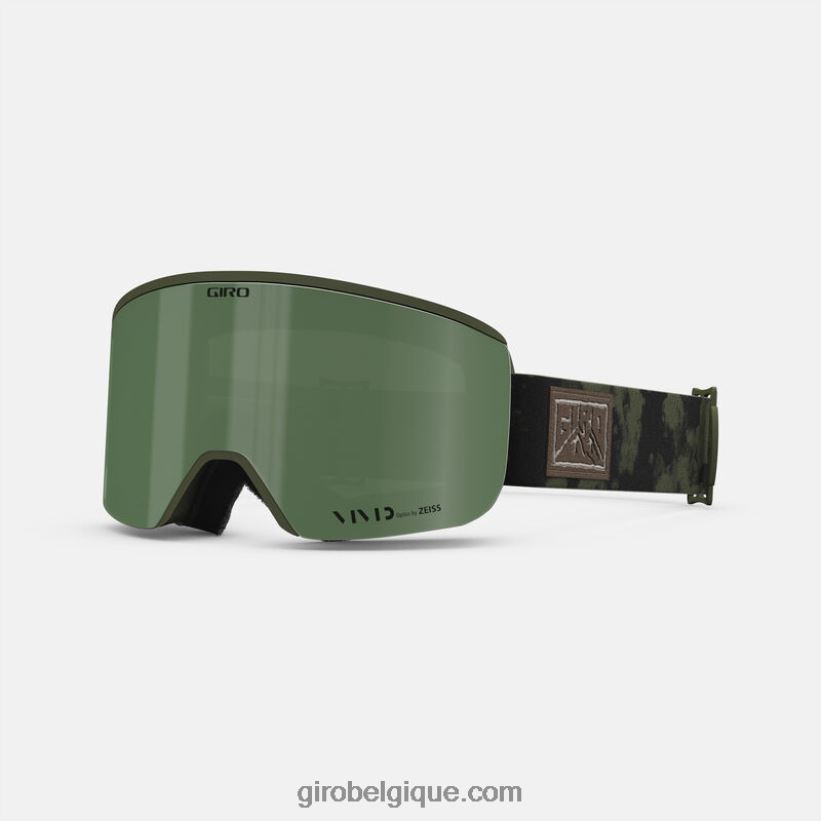 Hommes lunettes d'axe traînée de poussière de nuage vert 242248389 Giro - Image 1