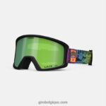Hommes lunettes de bloc montagne de fontaine fendue noire 242248357 Giro