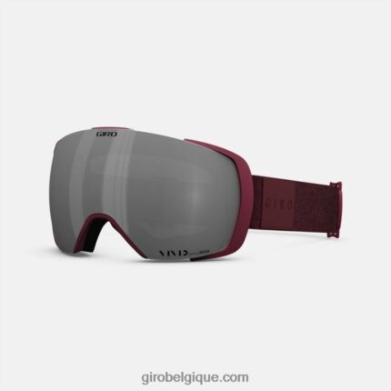 Hommes lunettes de contact bœuf rouge mono 242248369 Giro