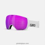 Hommes lunettes de contact mot-symbole blanc 242248372 Giro