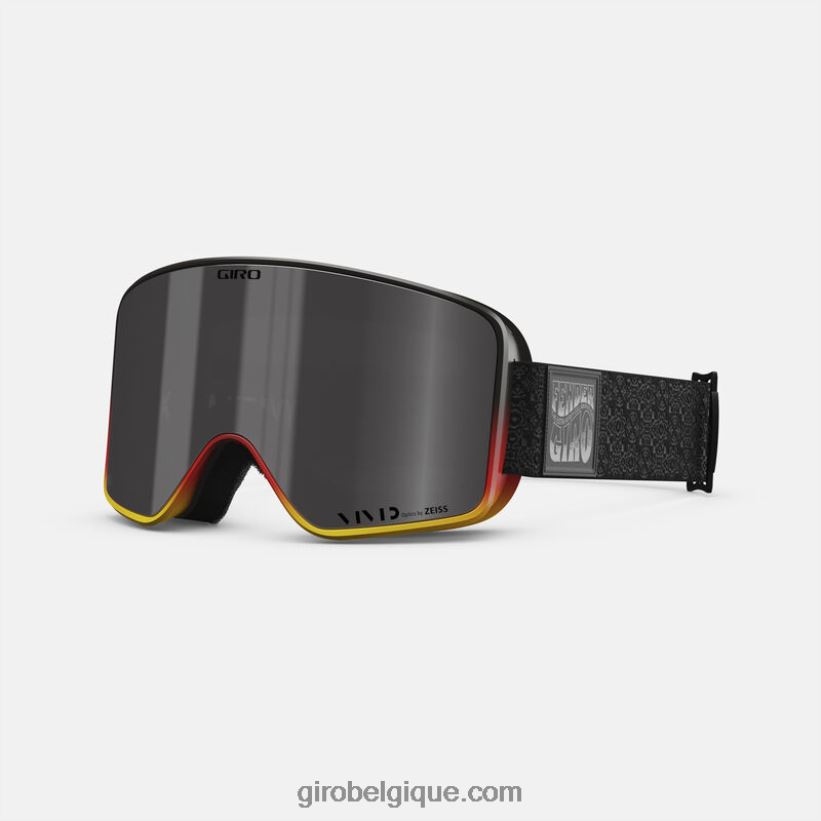hommes_lunettes_de_methode_garde_boue_noir_psych_242248340_giro.jpg Hommes lunettes de méthode garde-boue noir psych 242248340 Giro - Image 1