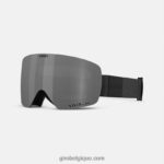 Hommes lunettes de protection monochrome noir 24224838 Giro