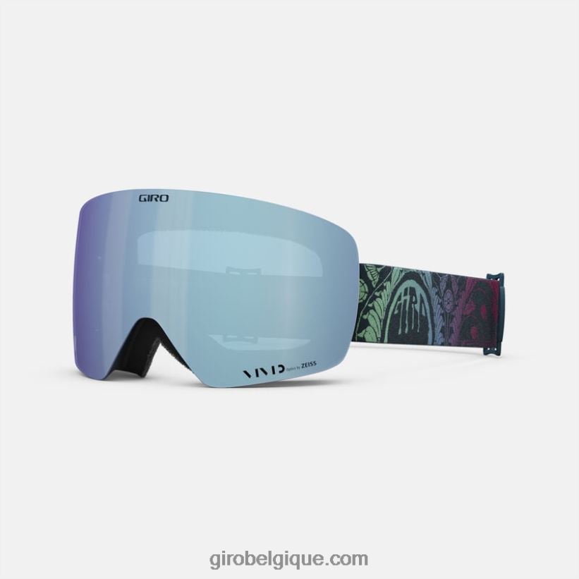 Hommes lunettes de protection port bleu filmore soleil 242248328 Giro - Image 1