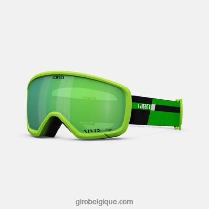 Hommes lunettes ringo podium vert noir 242248441 Giro