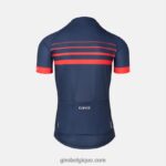 Hommes maillot chrono bande bleu nuit 24224894 Giro - Image 2