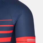 Hommes maillot chrono bande bleu nuit 24224894 Giro - Image 3