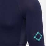 Hommes maillot chrono élite bleu nuit 24224842 Giro - Image 3