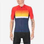 Hommes maillot chrono expert horizon rouge vif 242248710 Giro