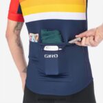 Hommes maillot chrono expert horizon rouge vif 242248710 Giro - Image 4