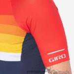 Hommes maillot chrono expert horizon rouge vif 242248710 Giro - Image 5