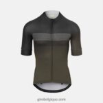 Hommes maillot chrono expert mélangeur vert sentier 242248712 Giro