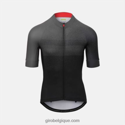 Hommes maillot chrono expert mixeur noir 242248709 Giro