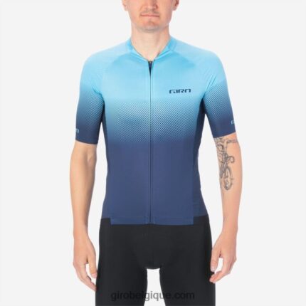 Hommes maillot chrono pro transition minuit/iceberg 2422481098 Giro
