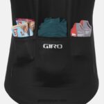 Hommes maillot chrono sport bande classique noire/rouge 242248724 Giro - Image 3