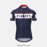 Hommes maillot chrono sport sprint bleu nuit 242248725 Giro